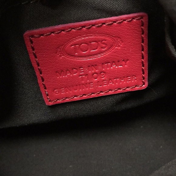 NWOT Tod’s handbag - snake skin python collection - Picture 5 of 6